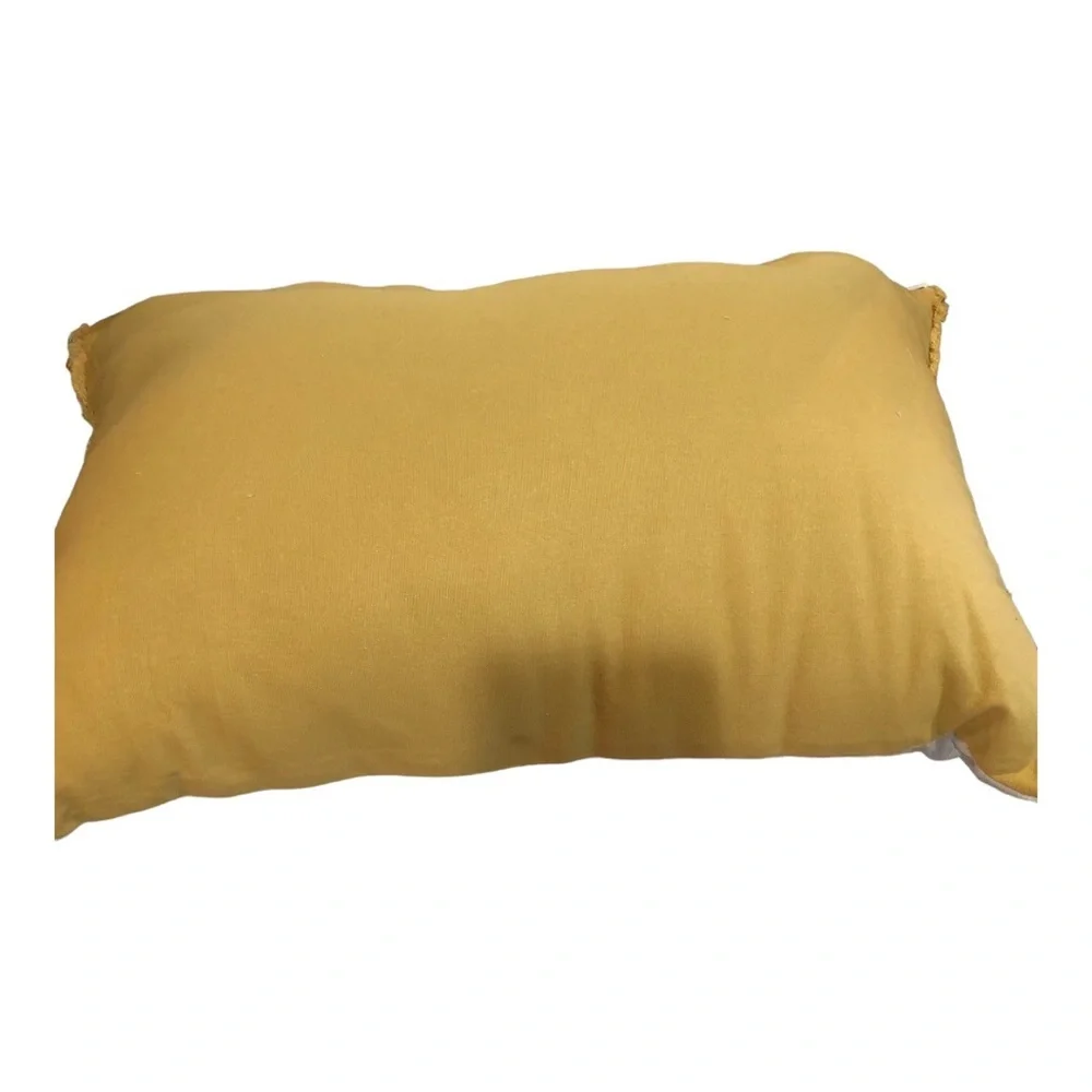 Super cute trio of puppies‎ dogs fringed decor pillow new